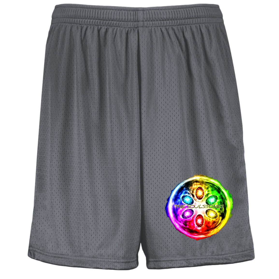 Soulstones Youth Moisture-Wicking Mesh Shorts