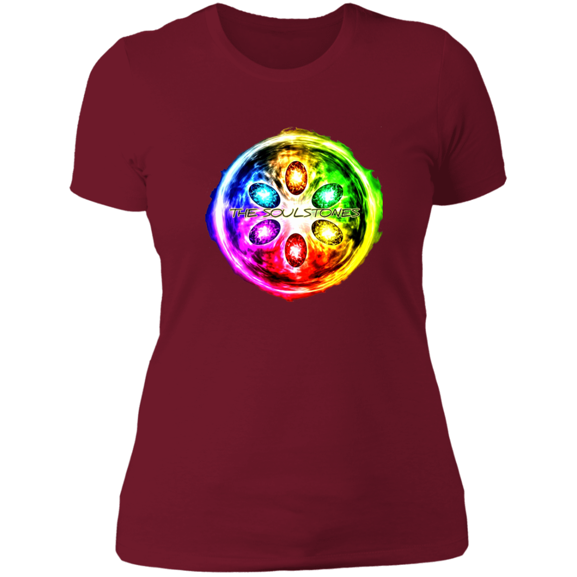 Soulstones Ladies' Boyfriend T-Shirt