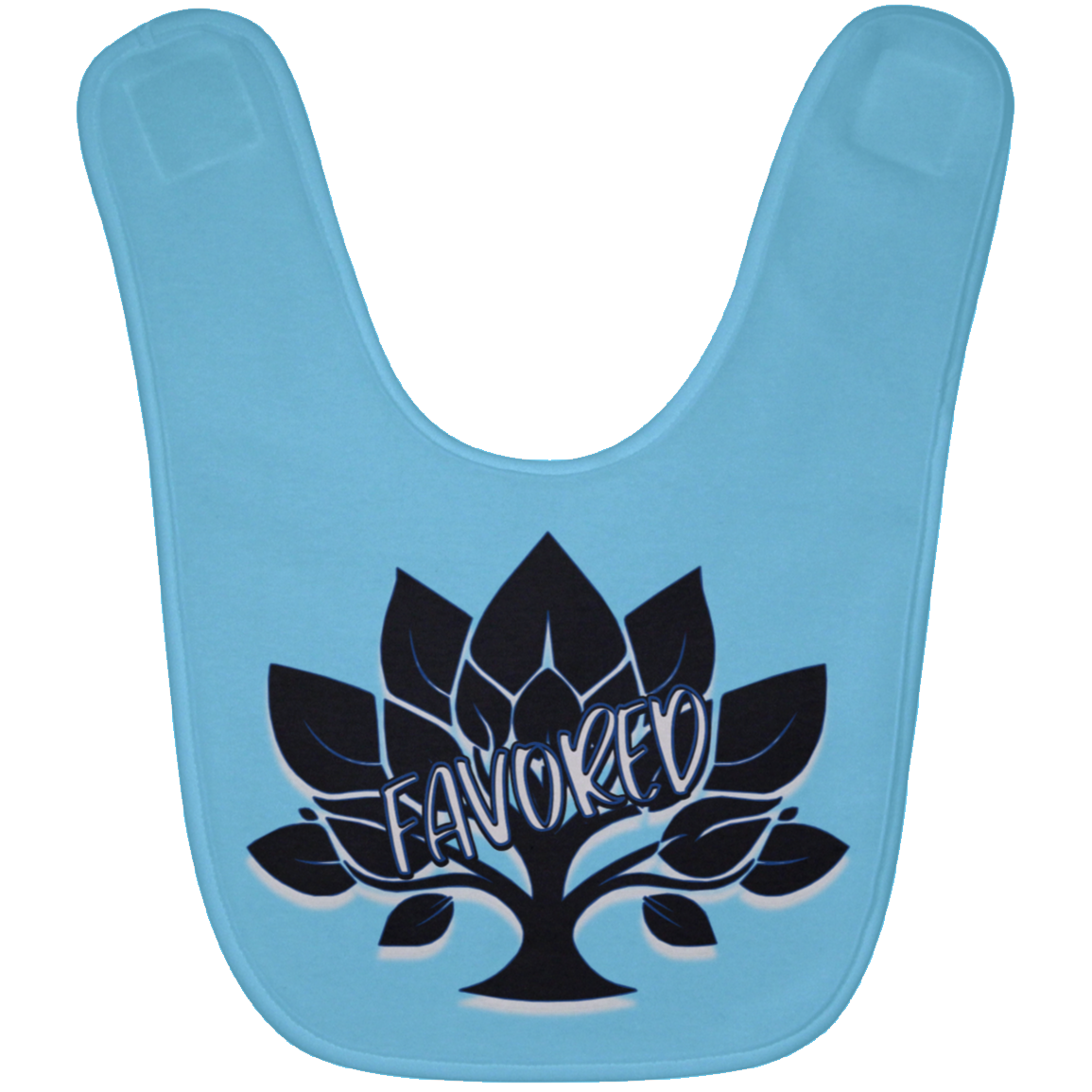 Favored Blue Boy Baby Bib