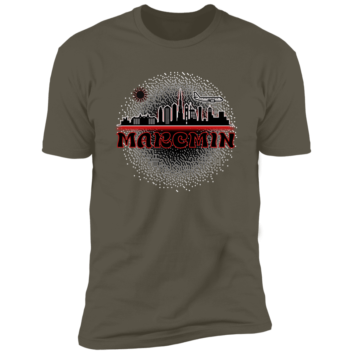 Marcmin Premium Short Sleeve T-Shirt