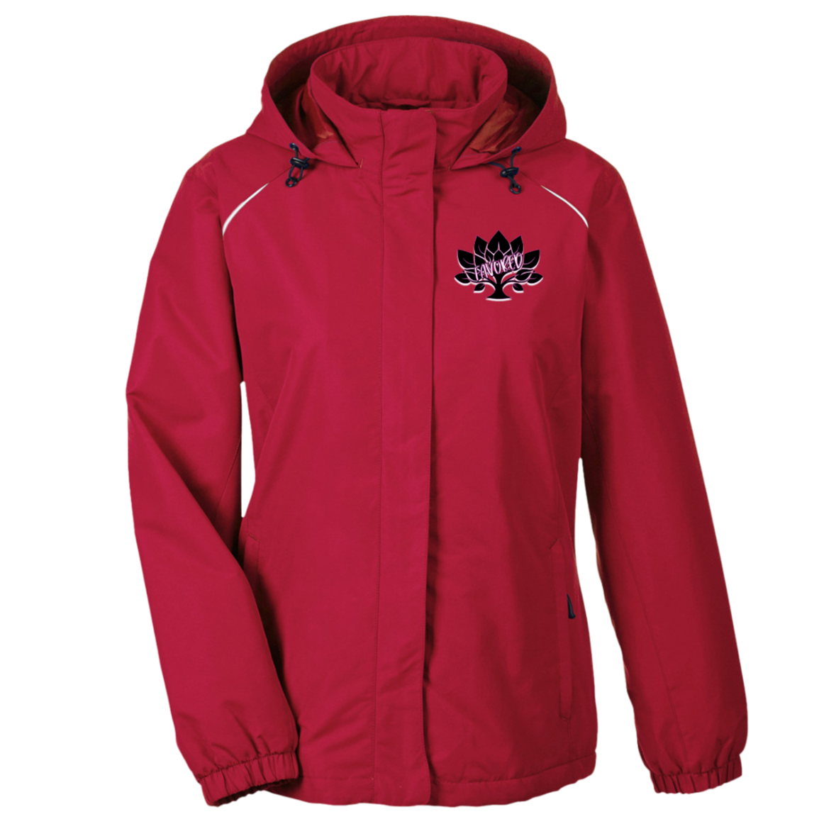 Flavored Pink Core 365 Women's Profile Fleece Lined Jacket