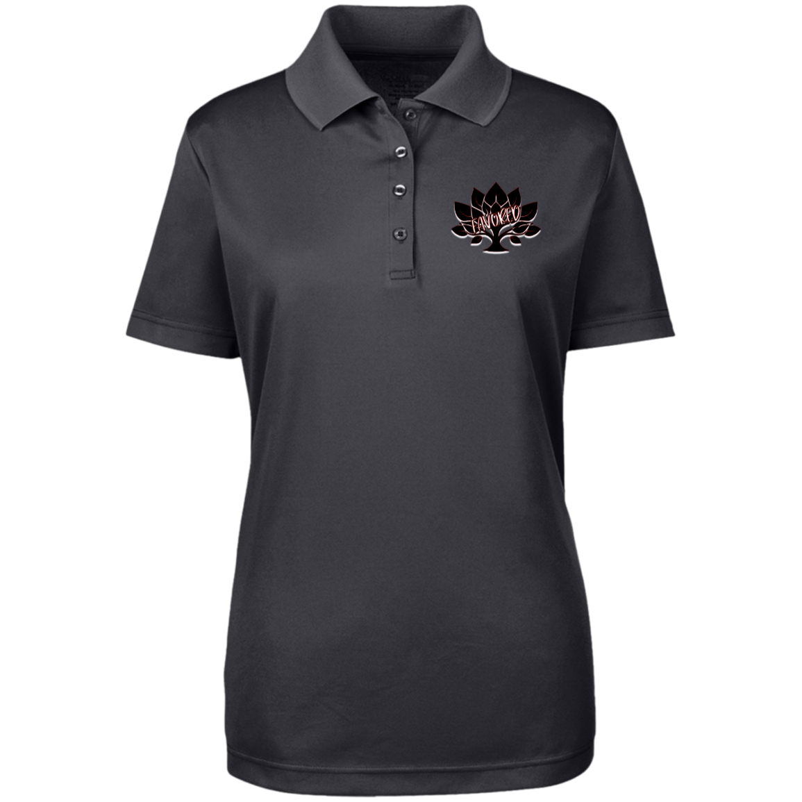 Favored Red Core 365 Women's Origin Pique Polo