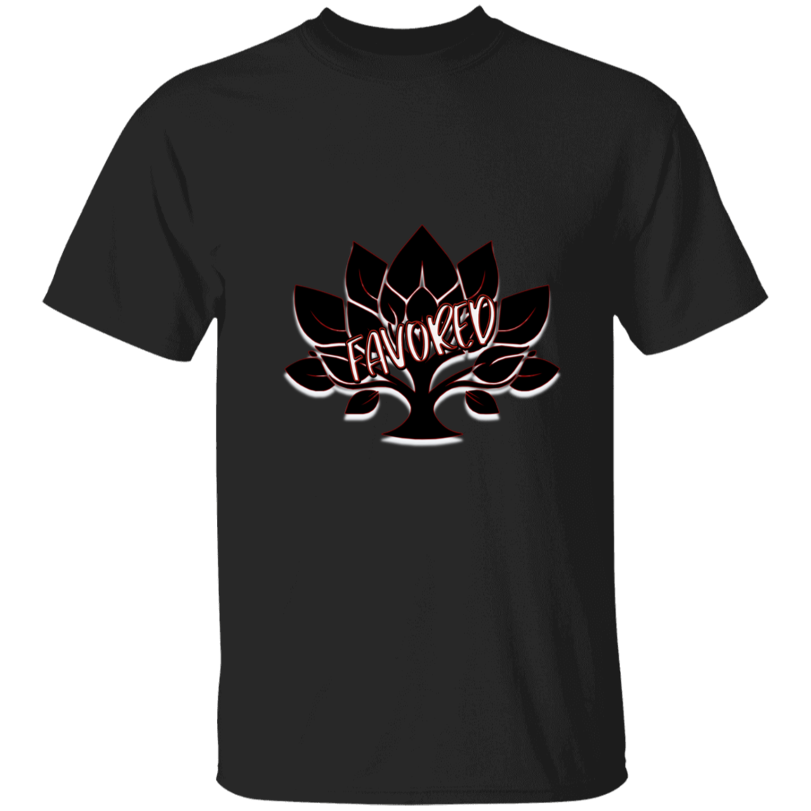 Favored Red 5.3 oz. T-Shirt