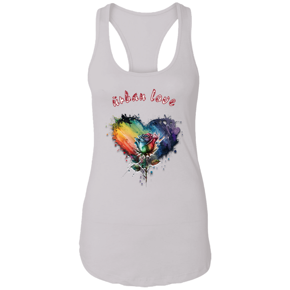 Urban Love Ladies Ideal Racerback Tank Top