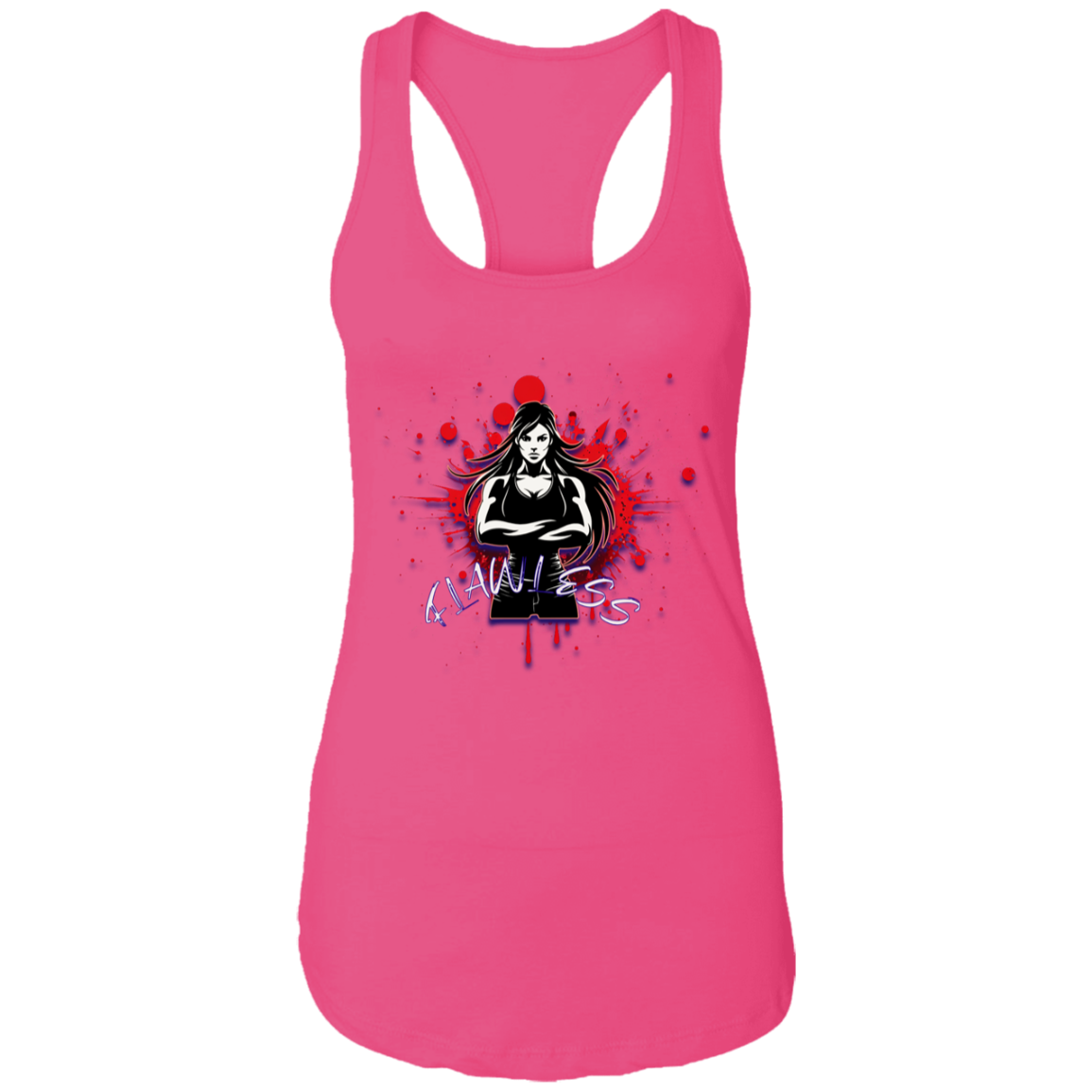 Flawless Ladies Ideal Racerback Tank