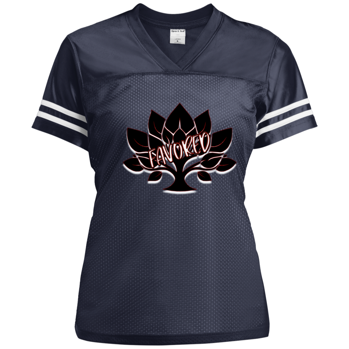 Favored Red Ladies' Replica Jersey