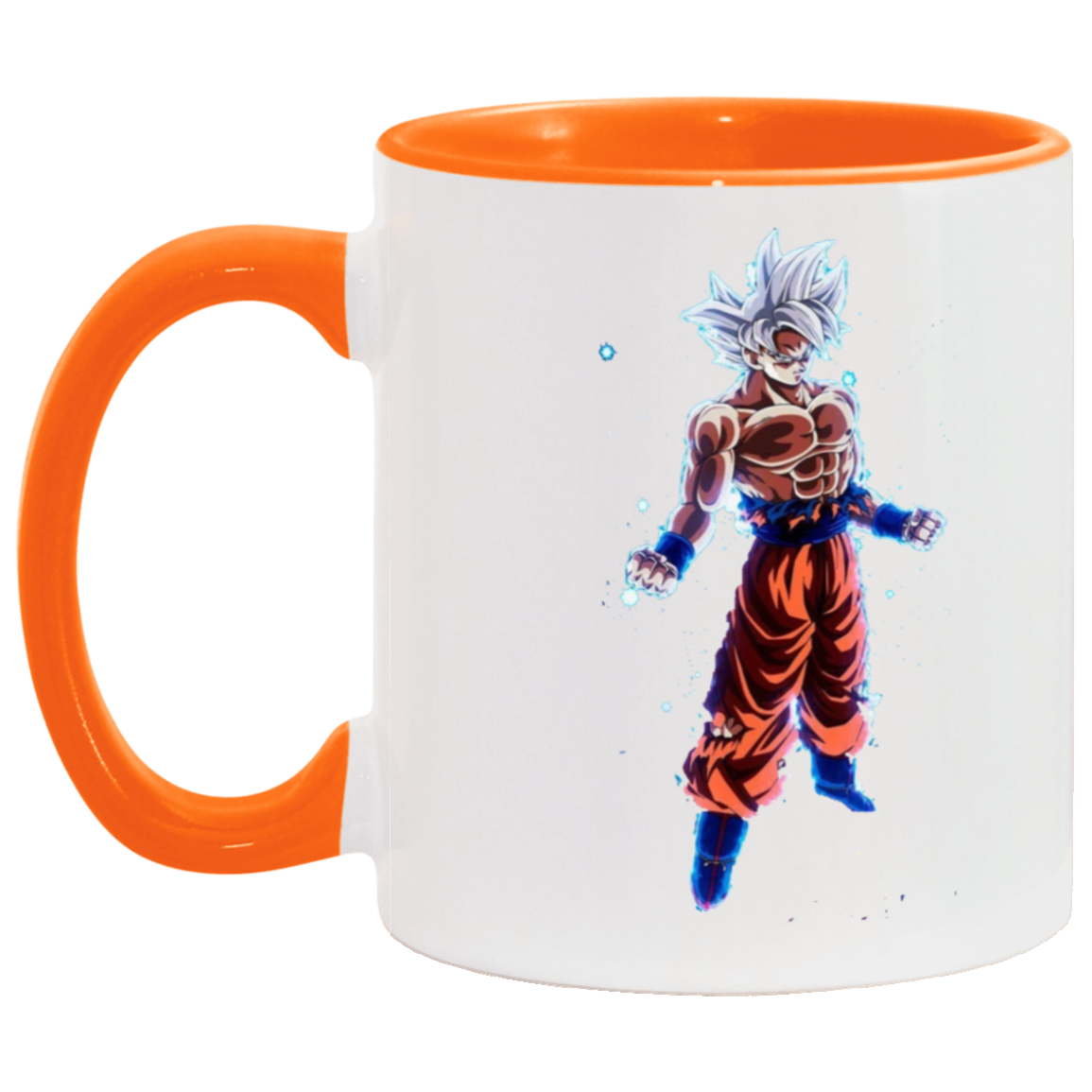 Ultra Instinct Goku 11oz Accent Mug