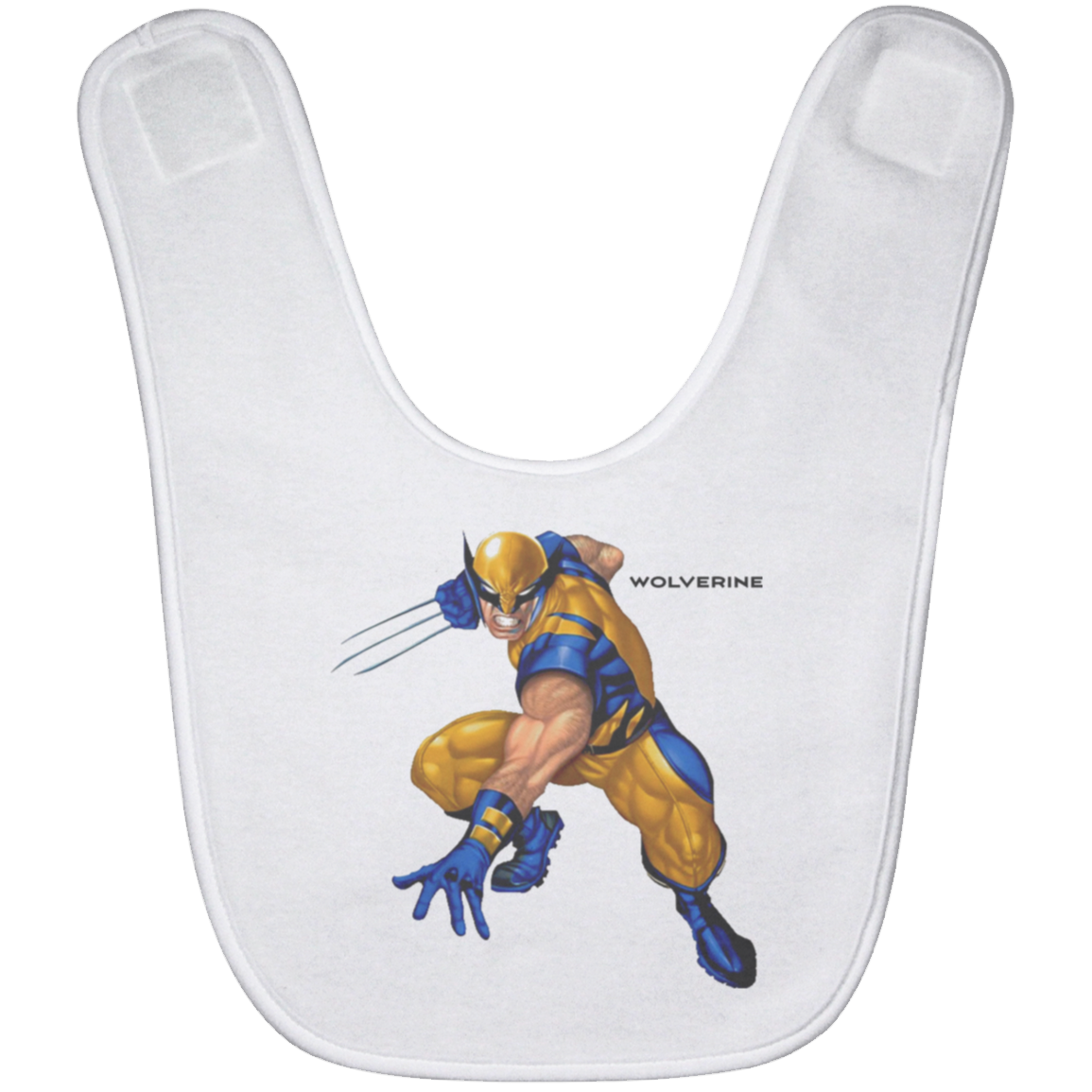 Wolverine Baby Bib