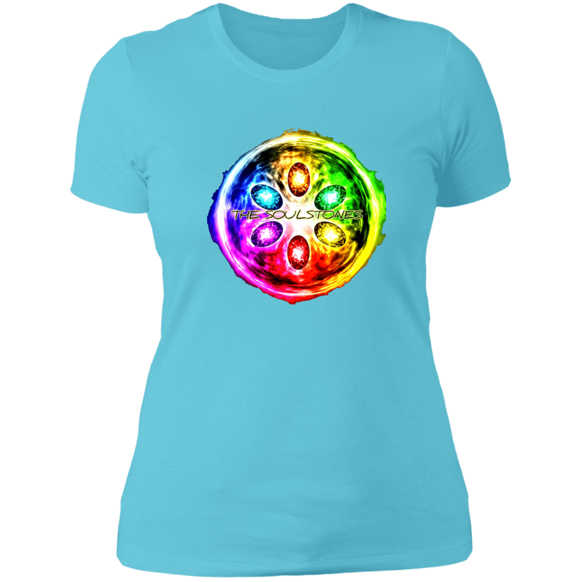 Soulstones Ladies' Boyfriend T-Shirt