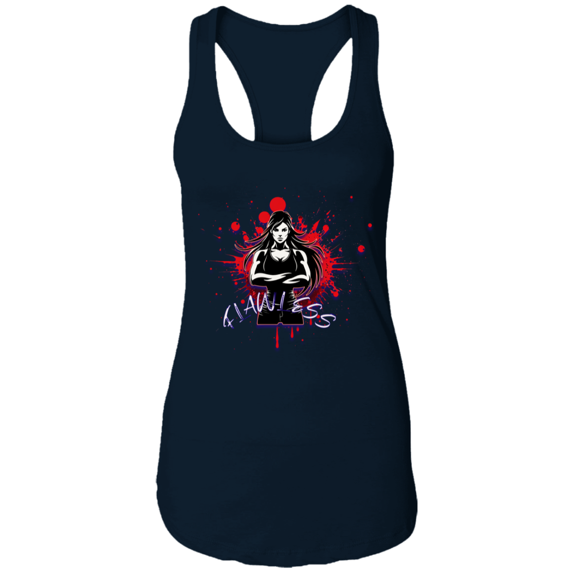 Flawless Ladies Ideal Racerback Tank