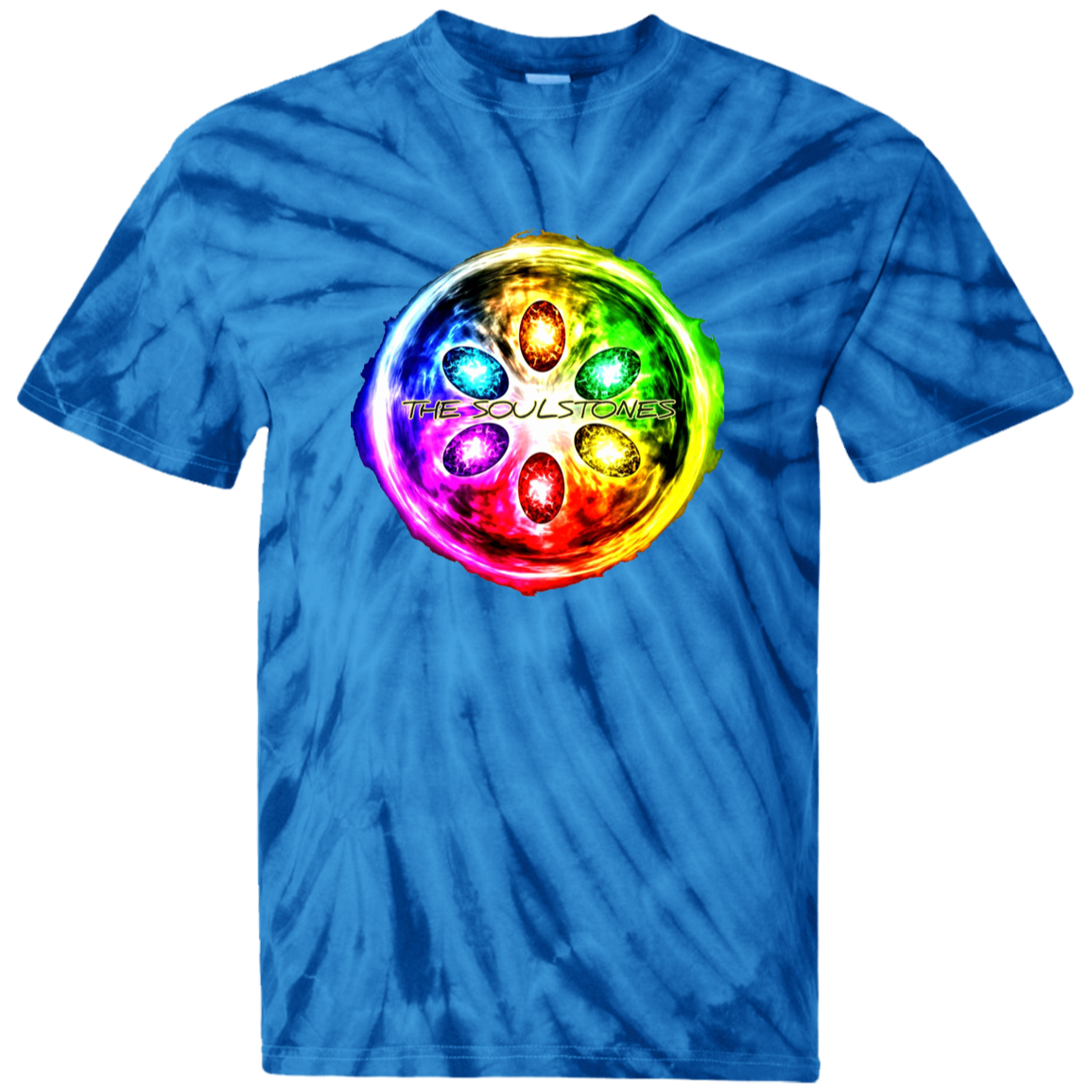 Soulstones Youth Tie Dye T-Shirt