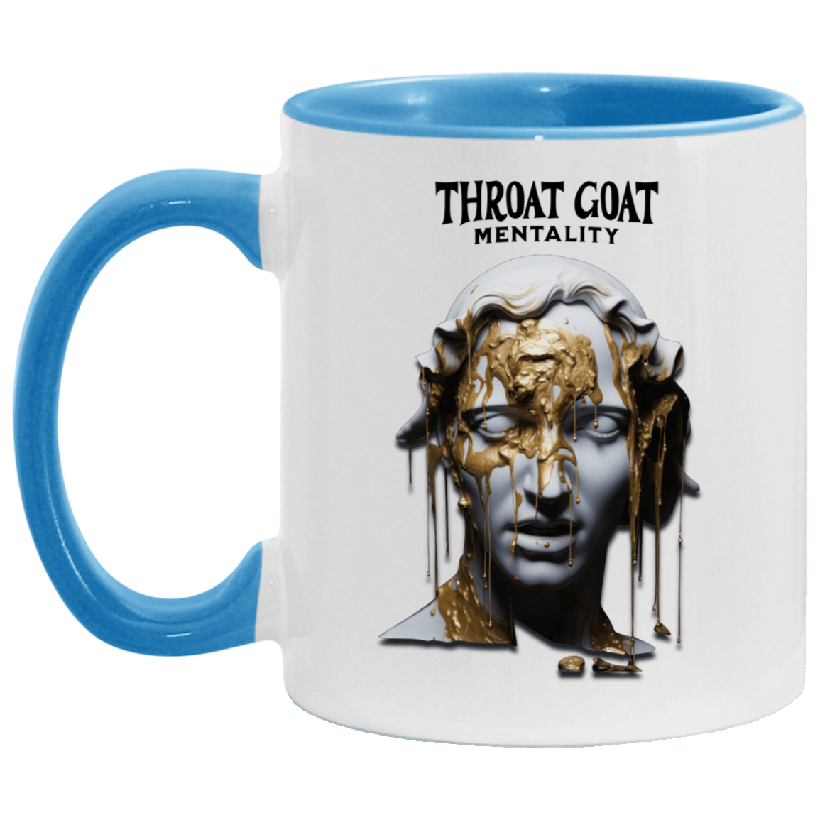 Throat Goat Mentality 11oz Accent Mug