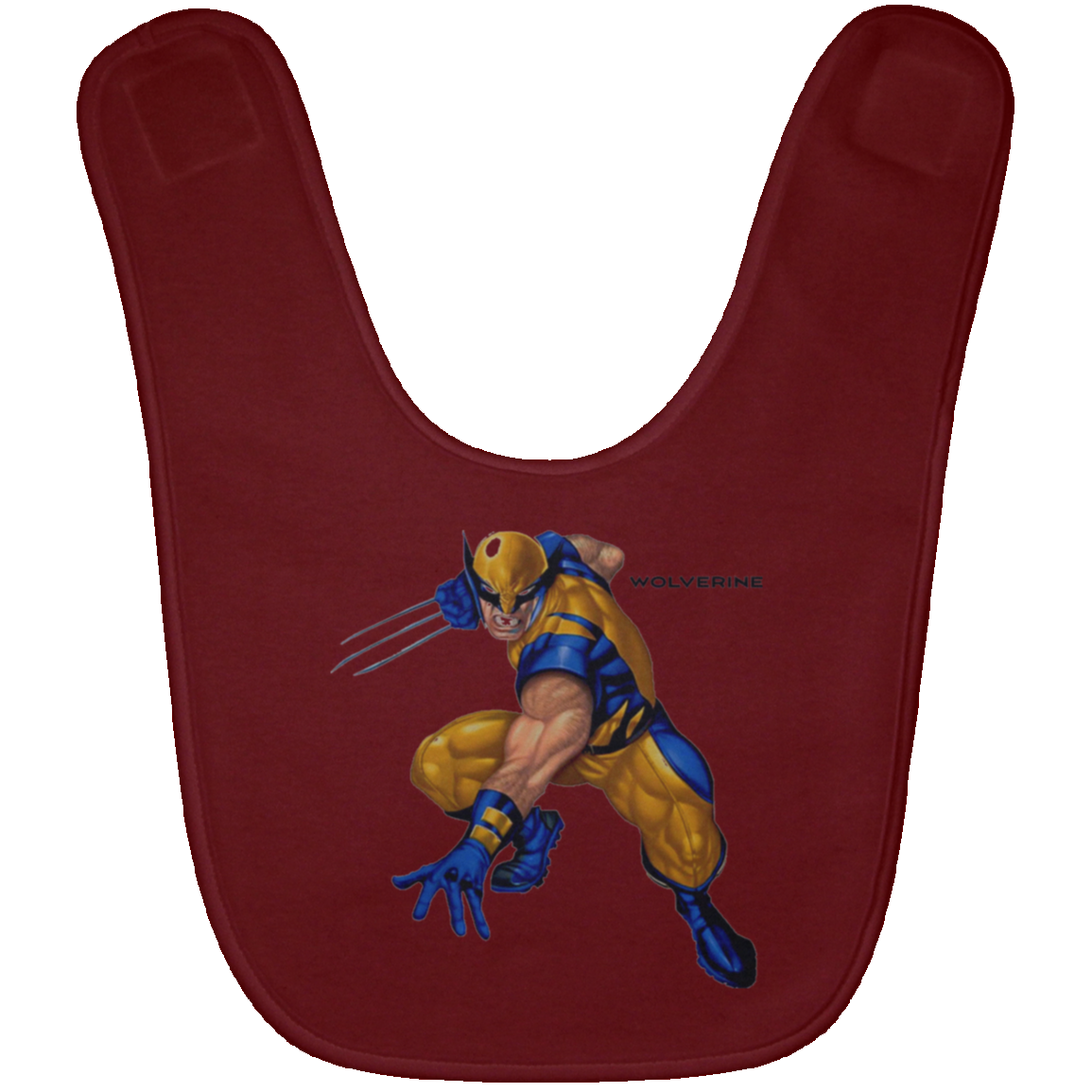Wolverine Baby Bib