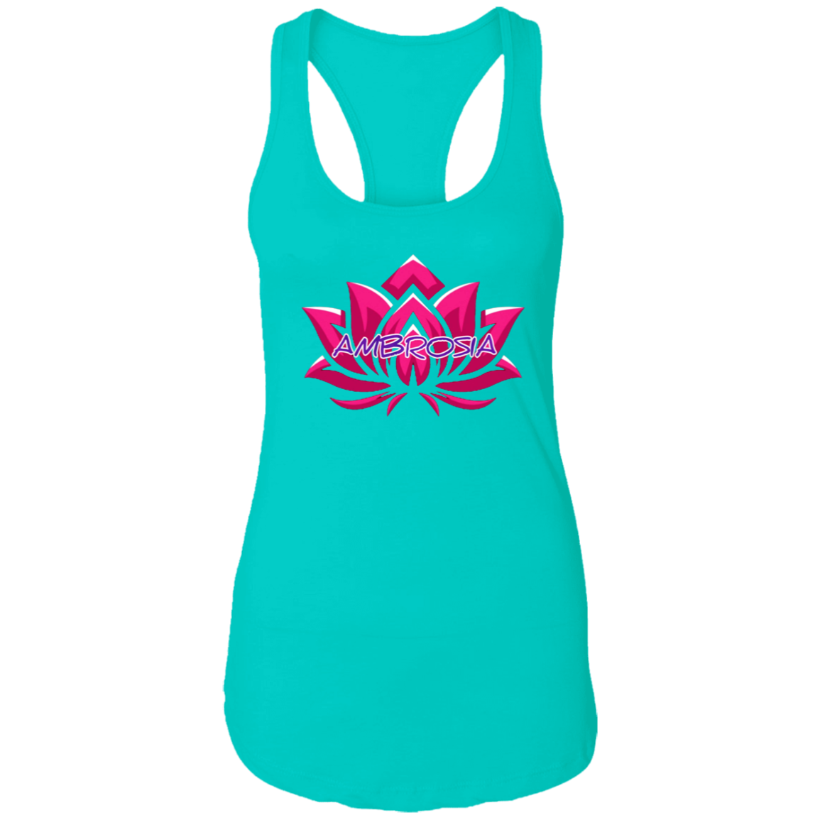 Ambrosia Ladies Ideal Racerback Tank