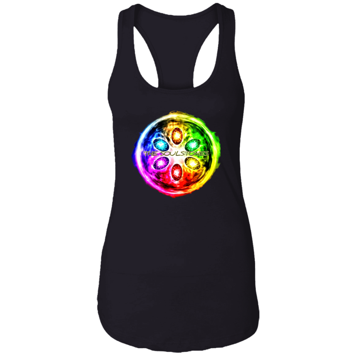 Soulstones Ladies Ideal Racerback Tank
