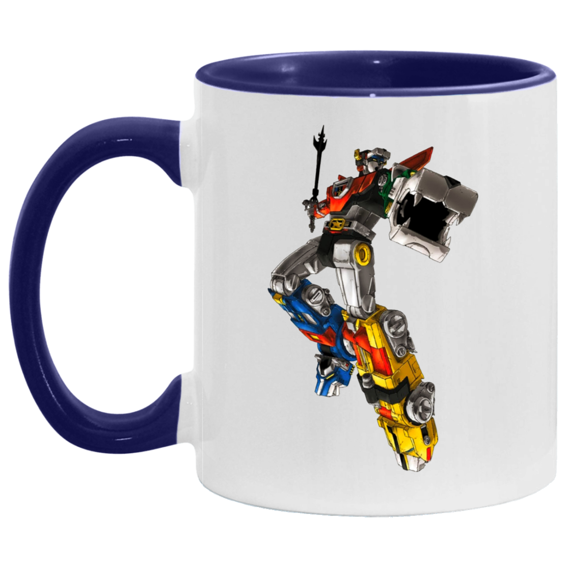 Voltron 11oz Accent Mug