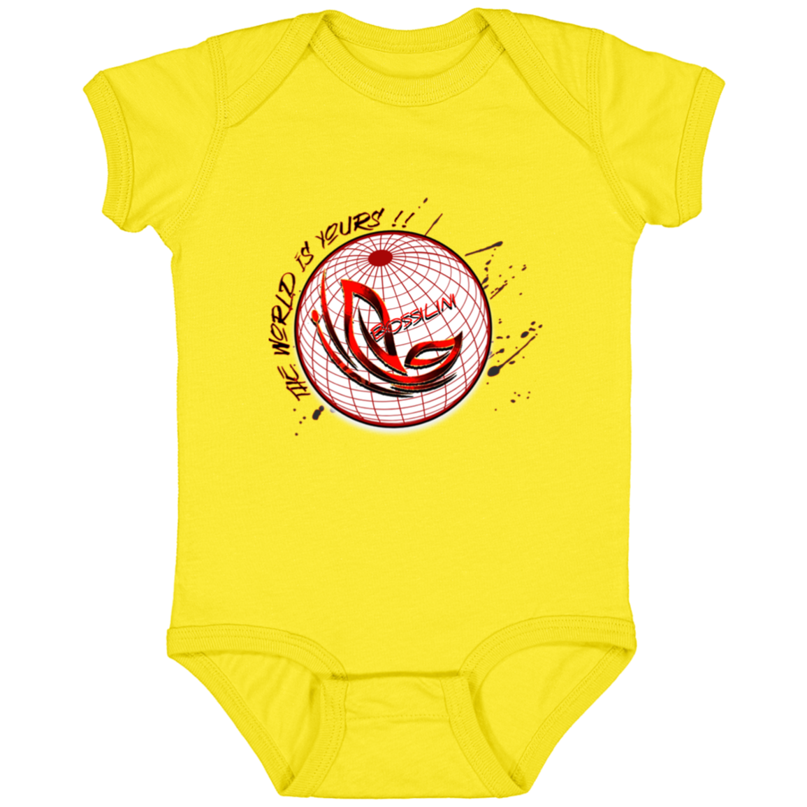 Bossilini Infant Fine Jersey Bodysuit