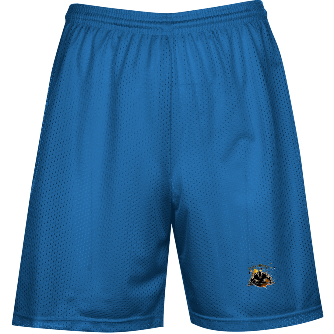Black Adonis Performance Mesh Shorts