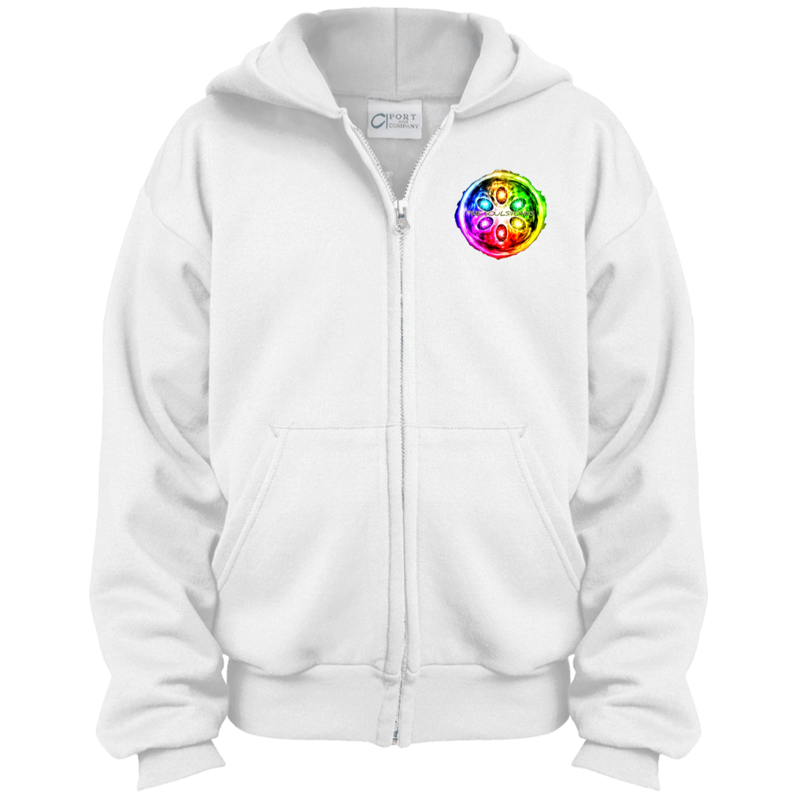 Soulstones Youth Full Zip Hoodie
