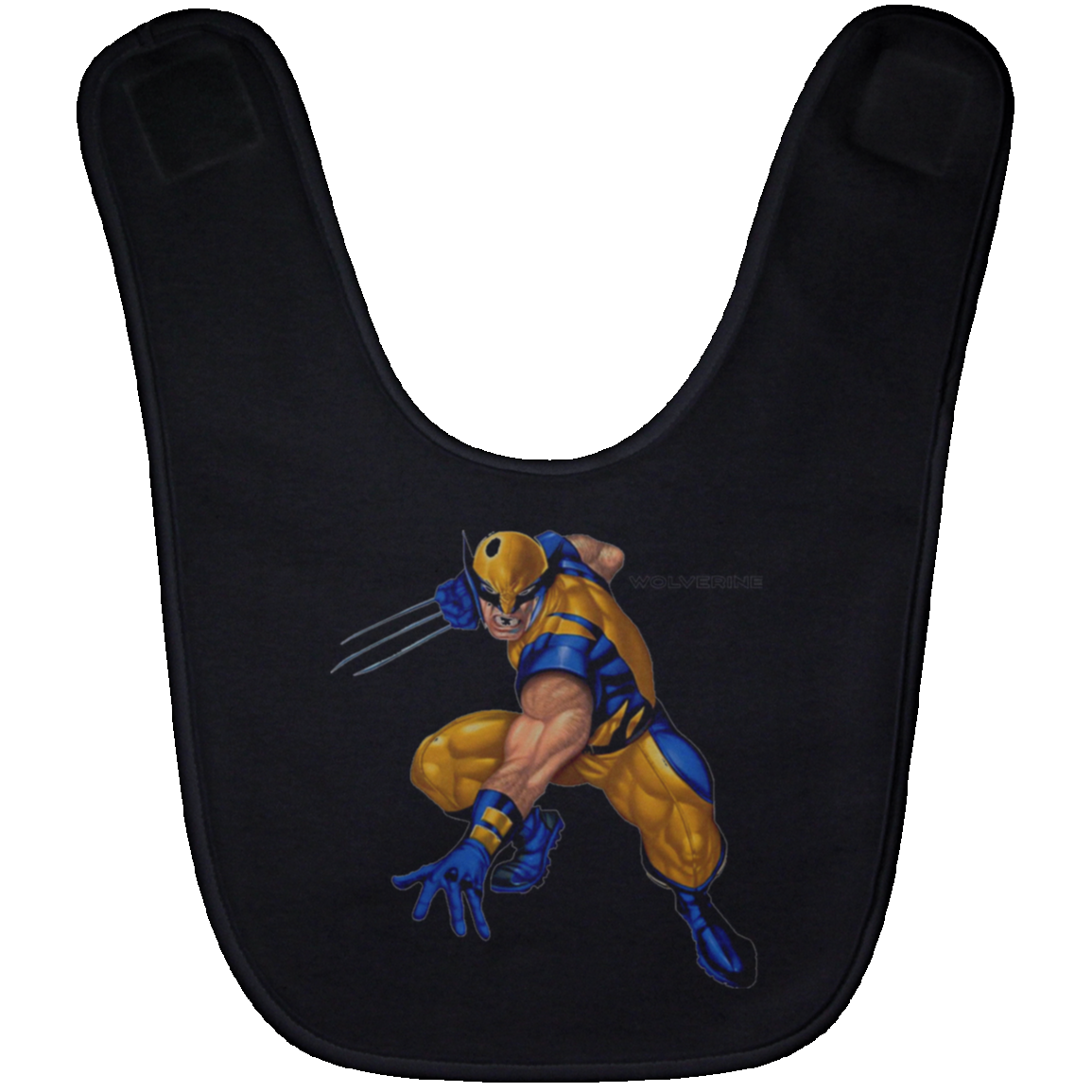 Wolverine Baby Bib
