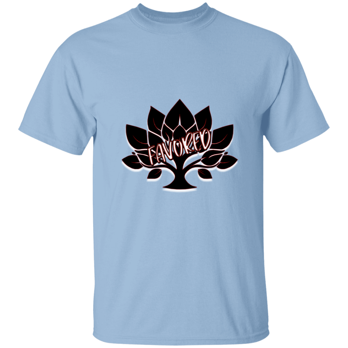 Favored Red 5.3 oz. T-Shirt