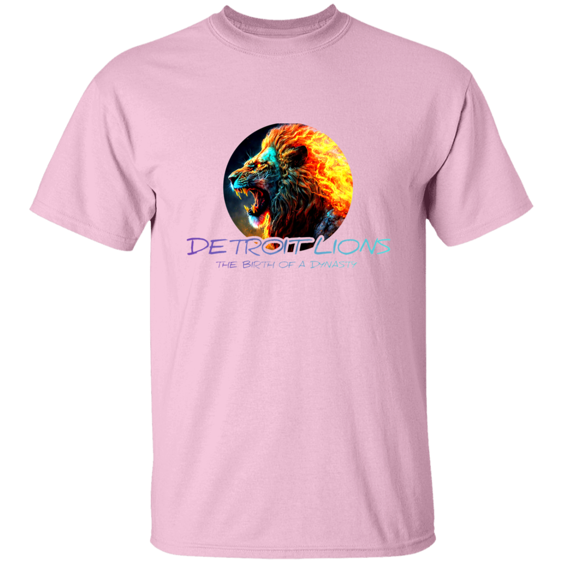 Detroit Lions Birth of a Dynasty 5.3 oz. T-Shirt