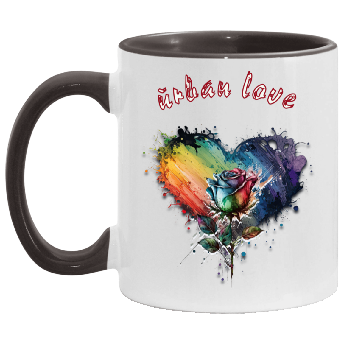 Urban Love 11oz Accent Mug