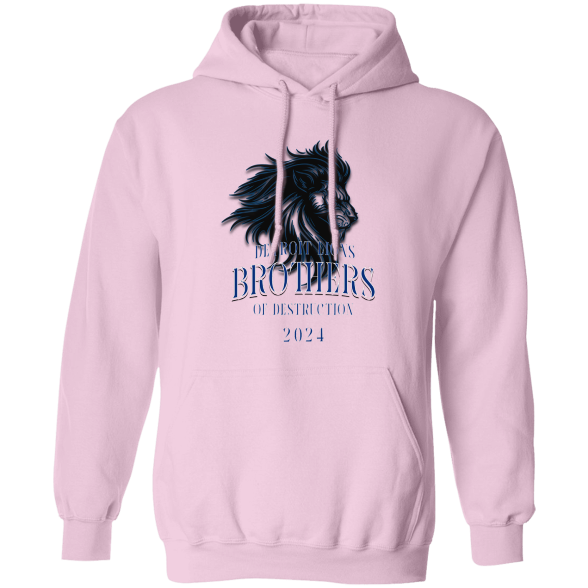 Detroit Lions Brothers of Destruction Gildan Pullover Hoodie