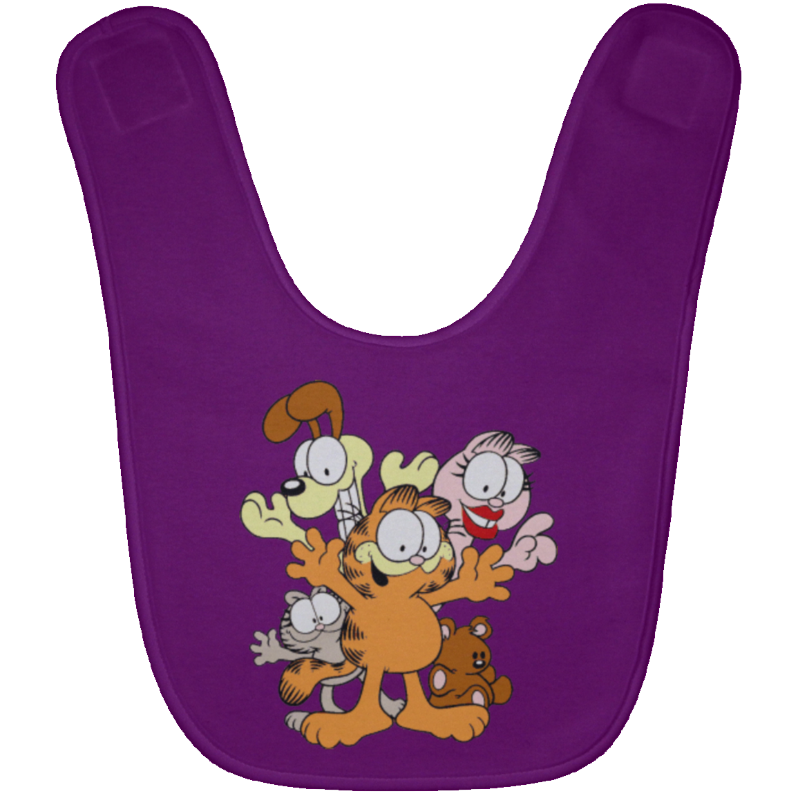 Garfield & Friends Baby Bib
