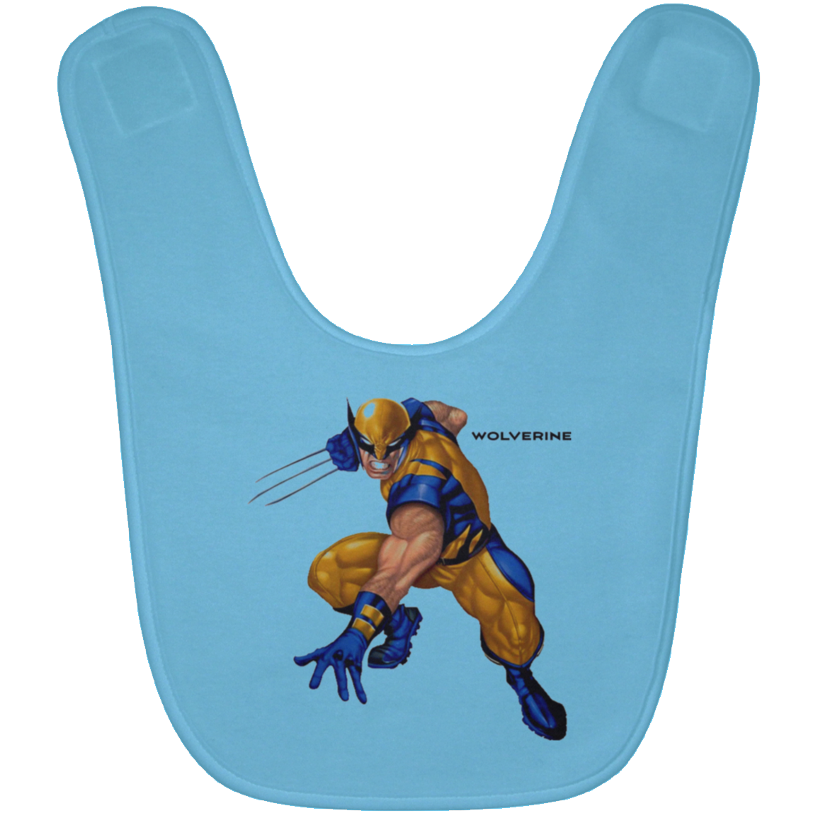 Wolverine Baby Bib