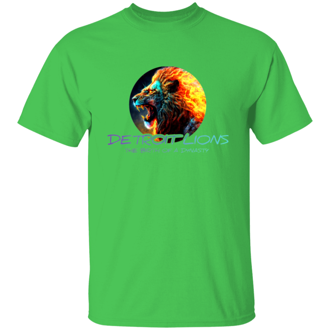 Detroit Lions Birth of a Dynasty 5.3 oz. T-Shirt