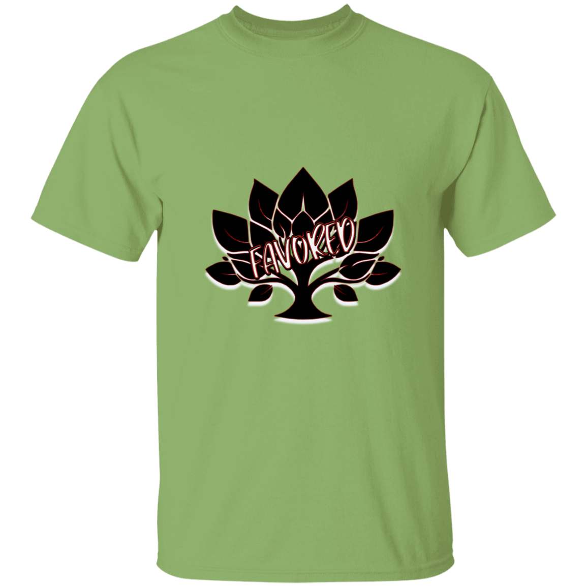 Favored Red 5.3 oz. T-Shirt