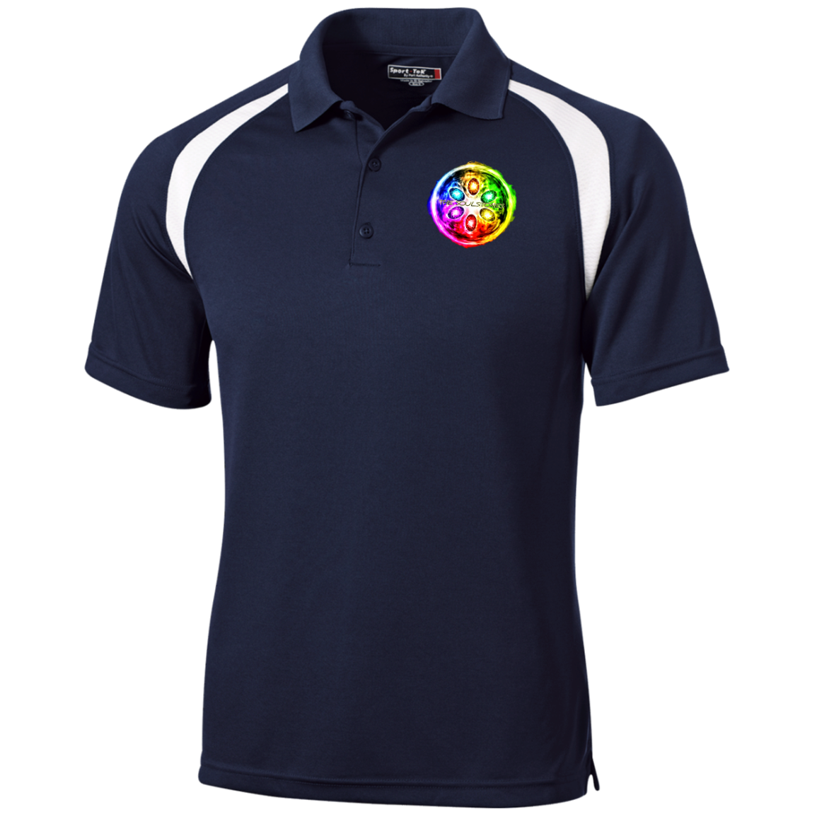 SoulStones Moisture-Wicking Tag-Free Golf Shirt
