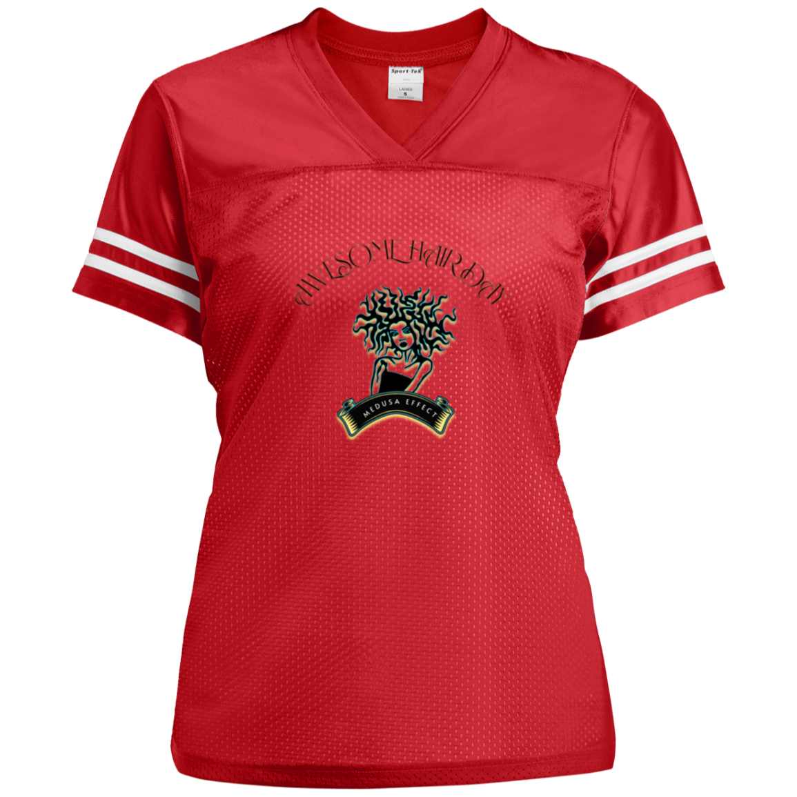 Awesome Hair Day Ladies' Replica Jersey