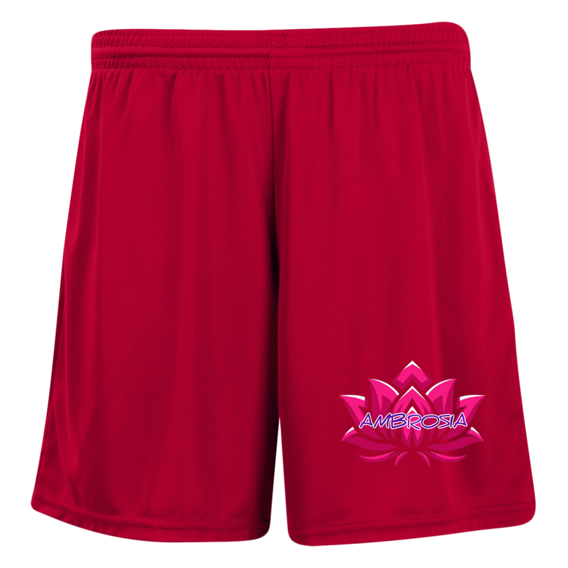 Ambrosia Ladies' Moisture-Wicking 7 inch Inseam Training Shorts