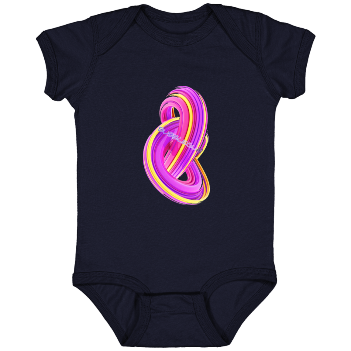 BubbleGum Infant Fine Jersey Bodysuit