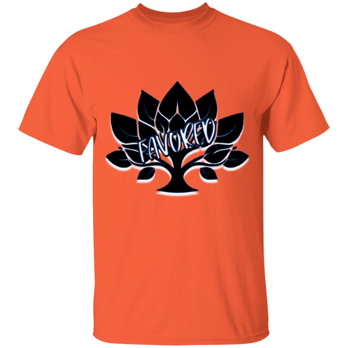 Favored Blue Youth 5.3 oz 100% Cotton T-Shirt