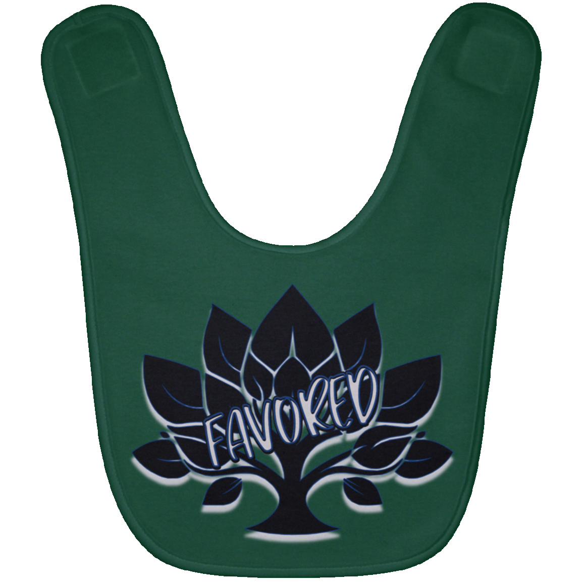 Favored Blue Boy Baby Bib