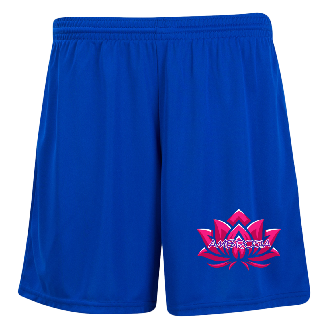 Ambrosia Ladies' Moisture-Wicking 7 inch Inseam Training Shorts
