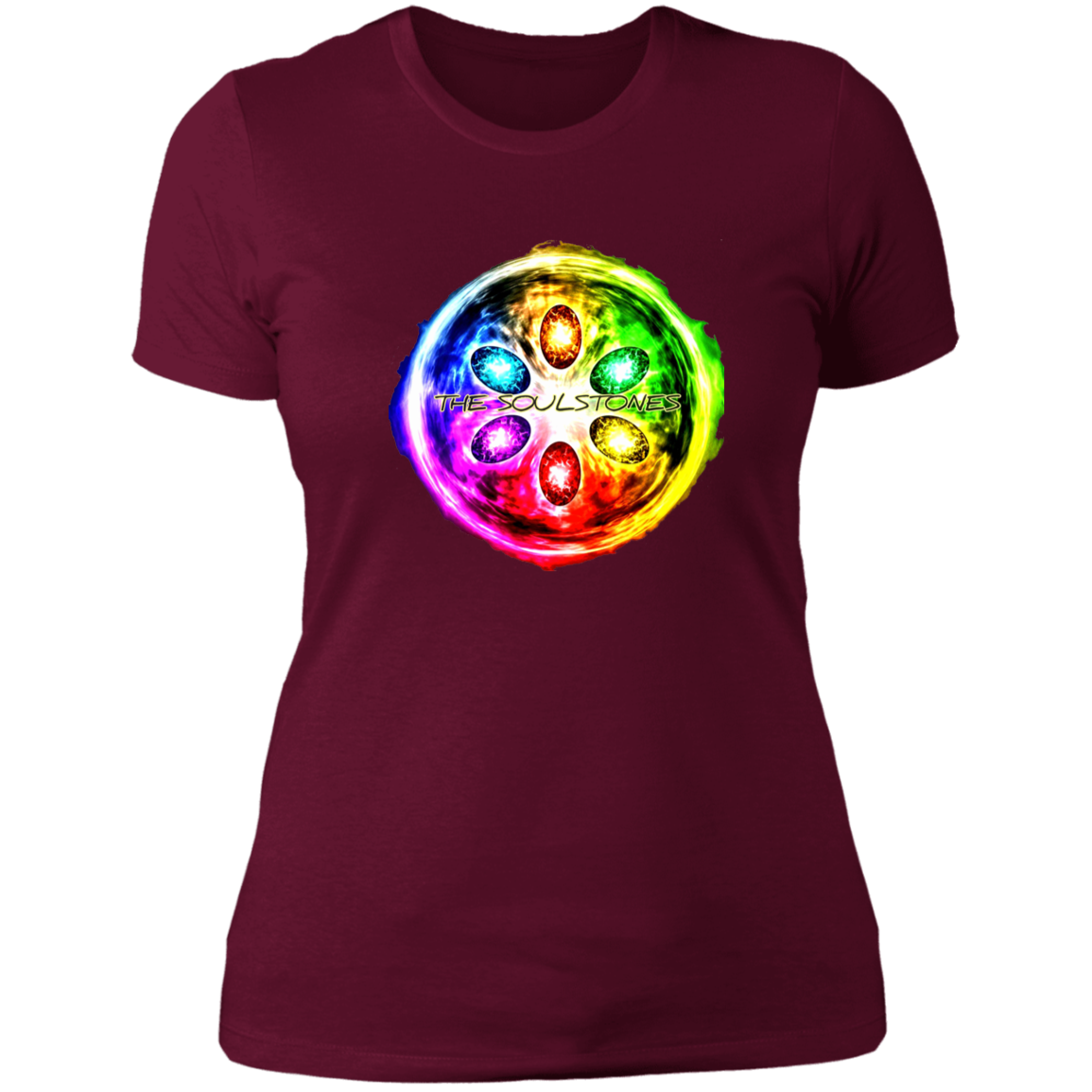 Soulstones Ladies' Boyfriend T-Shirt