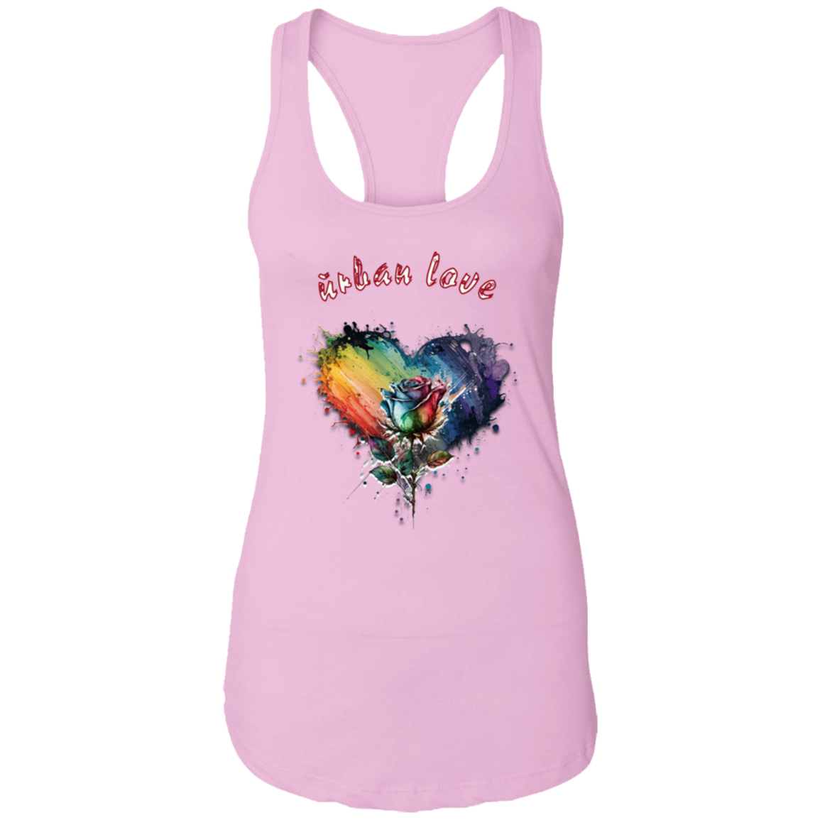 Urban Love Ladies Ideal Racerback Tank Top