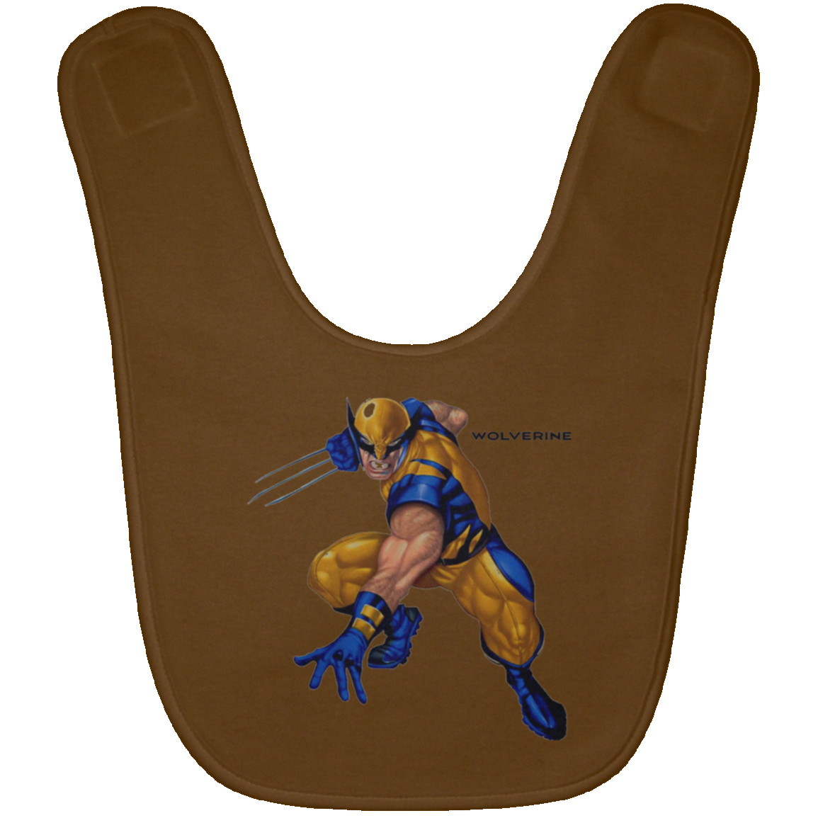 Wolverine Baby Bib