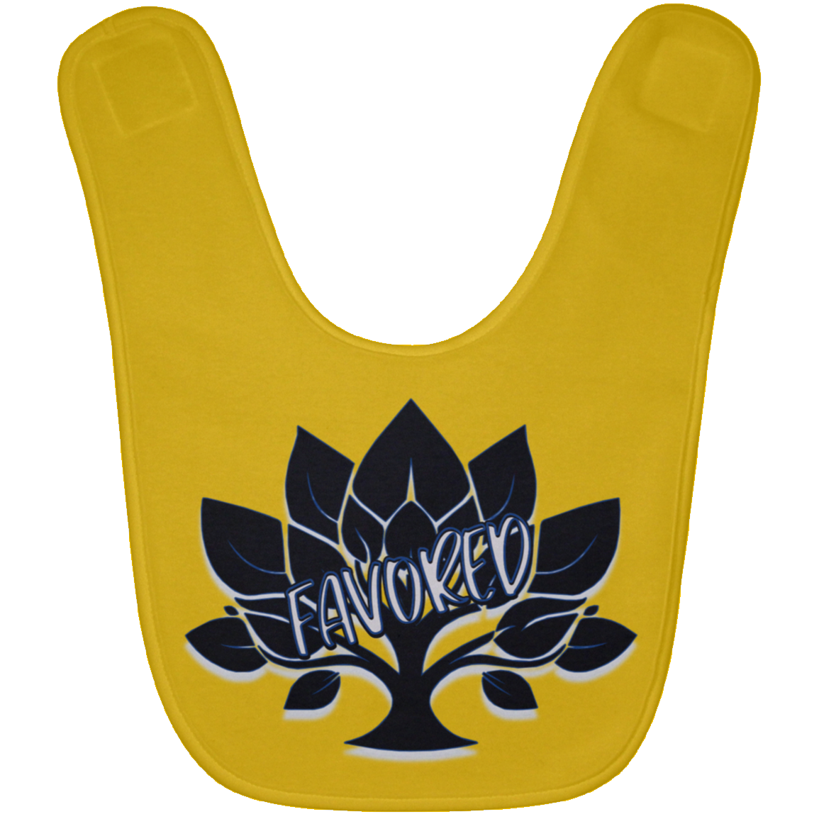 Favored Blue Boy Baby Bib