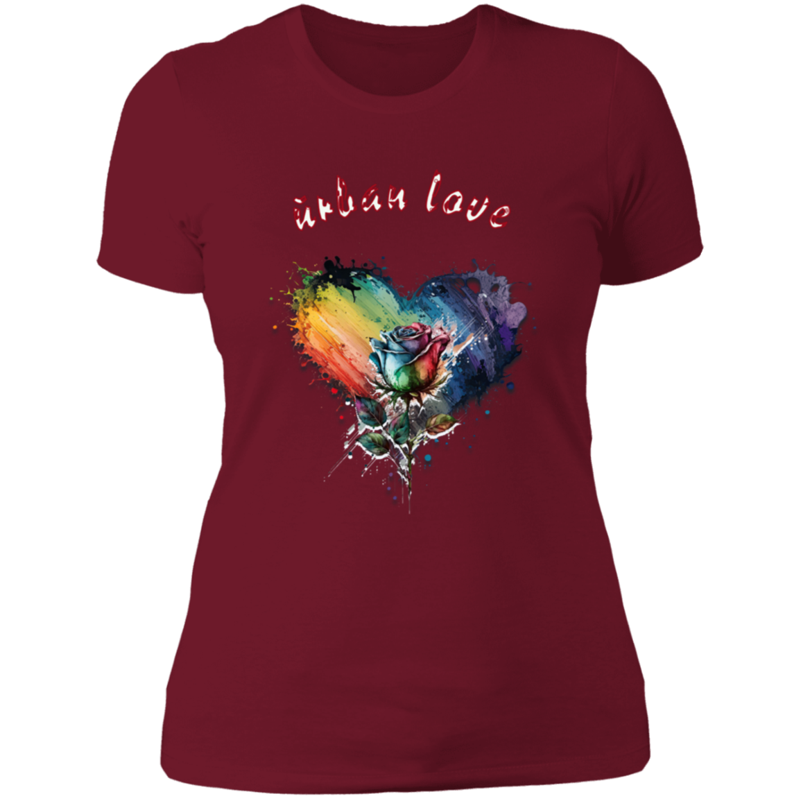Urban Love Ladies' Boyfriend T-Shirt