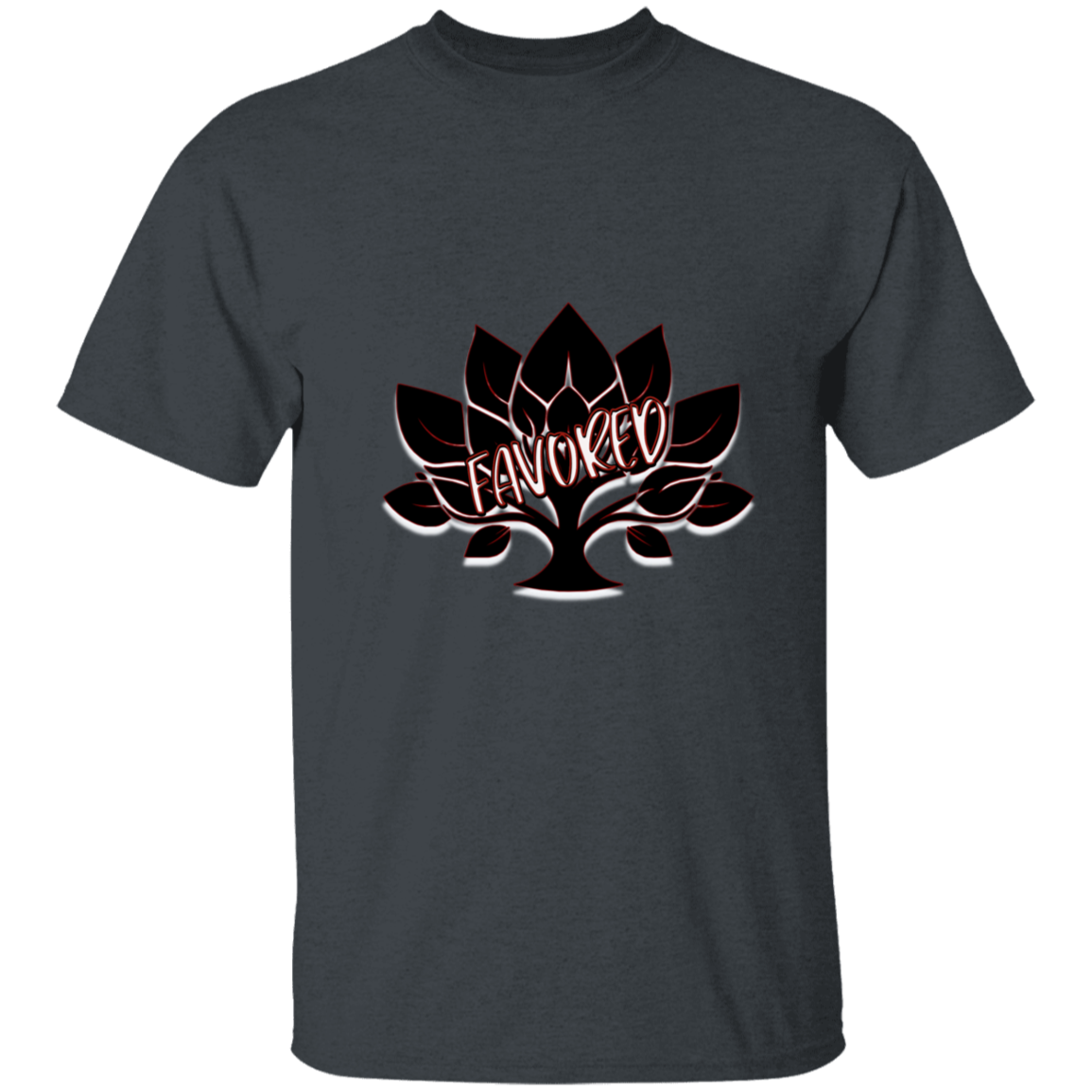 Favored Red 5.3 oz. T-Shirt