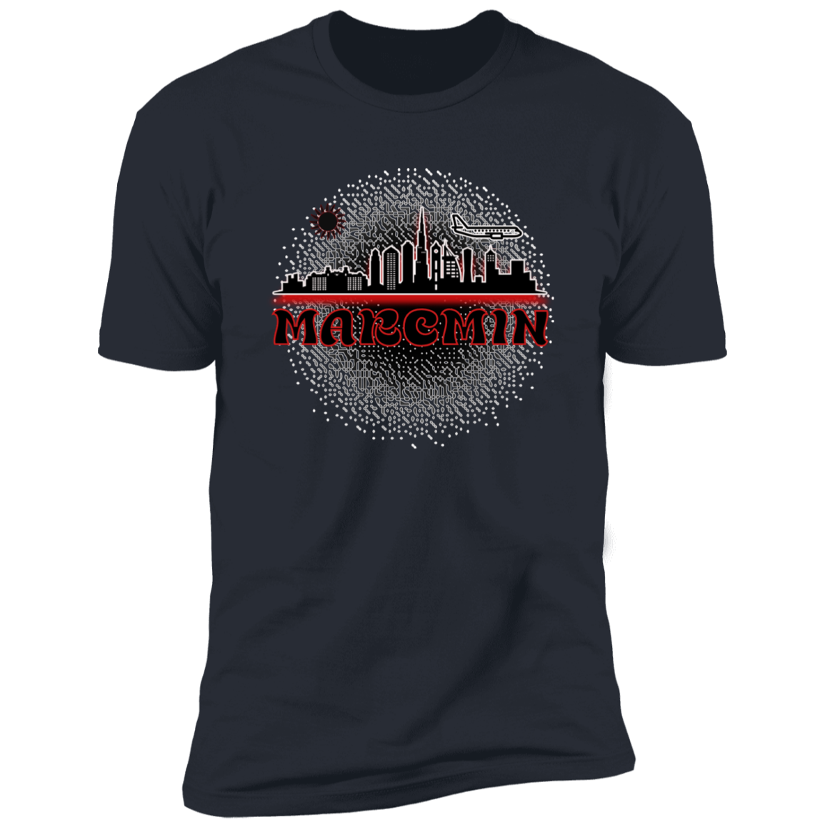 Marcmin Premium Short Sleeve T-Shirt