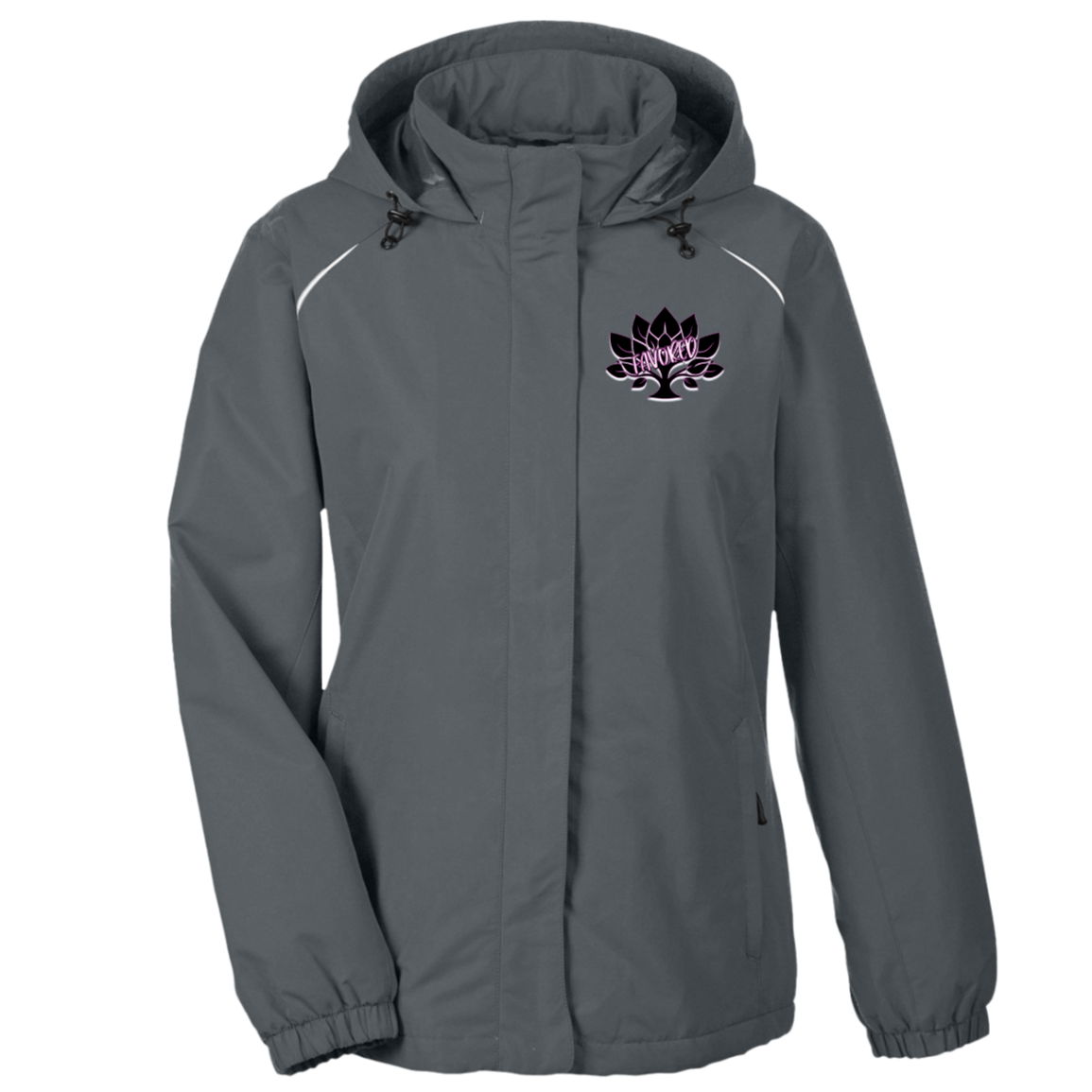 Flavored Pink Core 365 Women's Profile Fleece Lined Jacket