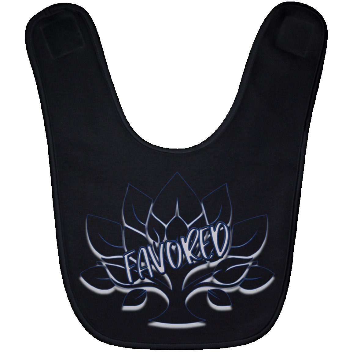 Favored Blue Boy Baby Bib
