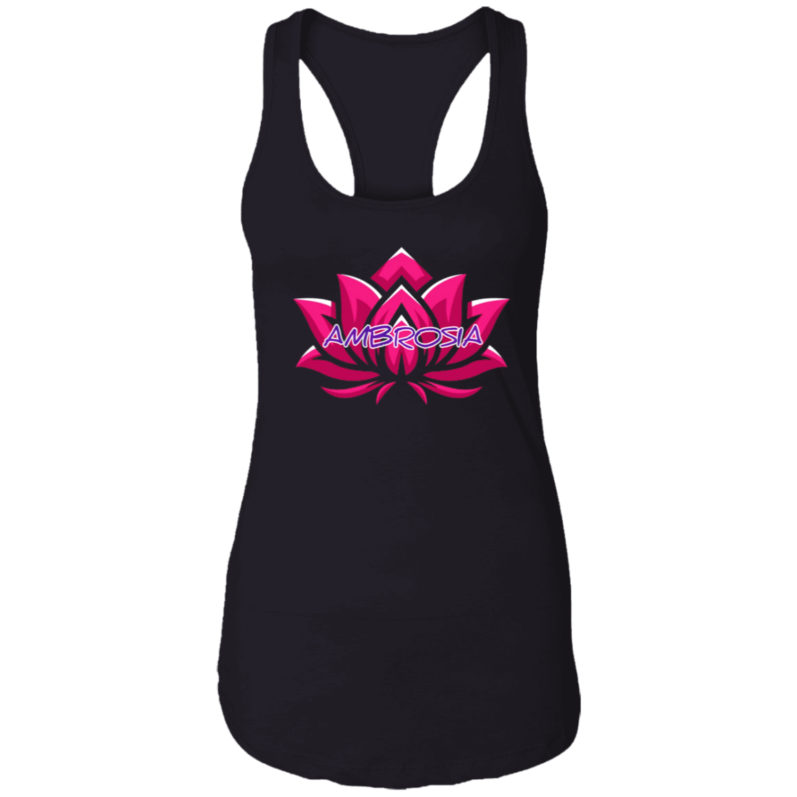 Ambrosia Ladies Ideal Racerback Tank