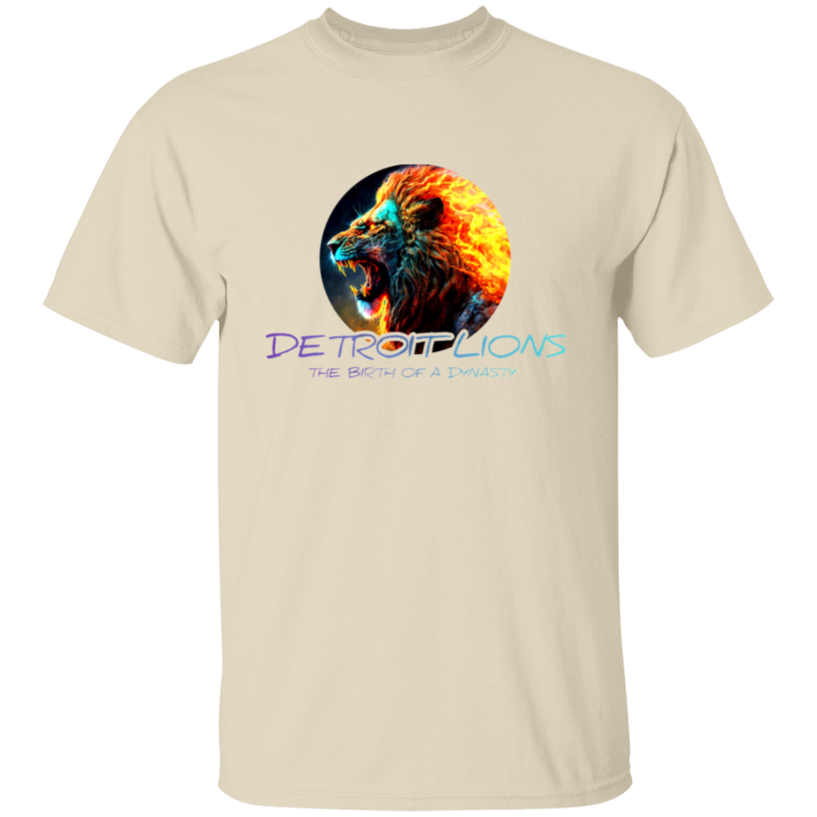 Detroit Lions Birth of a Dynasty 5.3 oz. T-Shirt